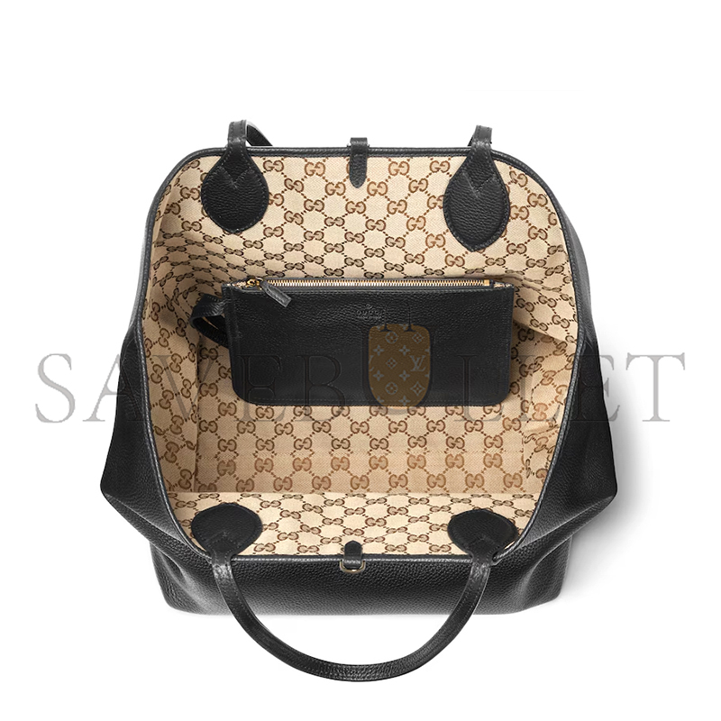 GUCCI TOTISSIMA LARGE REVERSIBLE TOTE BAG 839112AAFEQ1069 (30*27*23cm) GUCCI TOTISSIMA LARGE REVERSIBLE TOTE BAG 839112AAFEQ1069 (30*27*23cm)