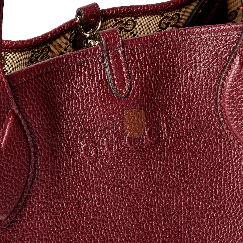 GUCCI TOTISSIMA LARGE REVERSIBLE TOTE BAG 839112AAFEQ6258 (30*27*23cm) GUCCI TOTISSIMA LARGE REVERSIBLE TOTE BAG 839112AAFEQ6258 (30*27*23cm)